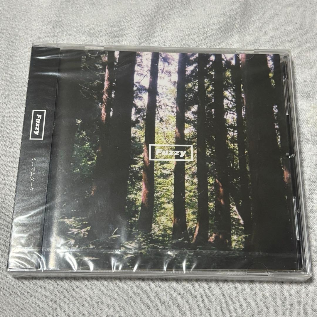 廃盤 未開封 ミニマムジーク Fuzzy アルバム CD