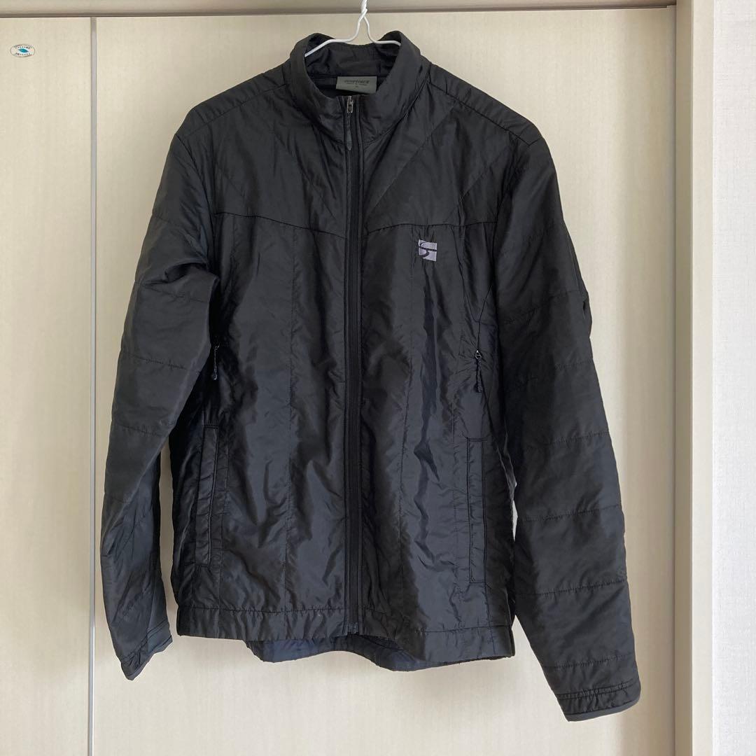 ★週末値下げ★finetrack ナイロンジャケット S ブラック
