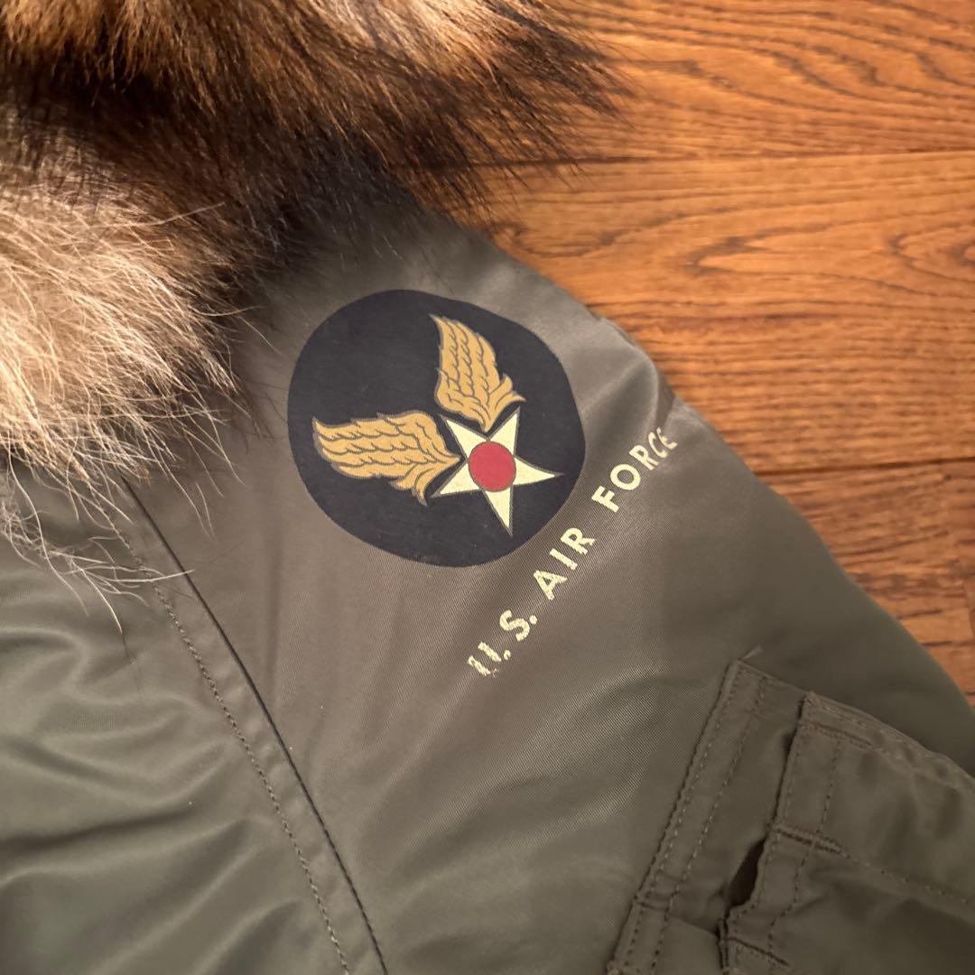 Buzz Rickson N-3Bジャケット U.S. Air Force