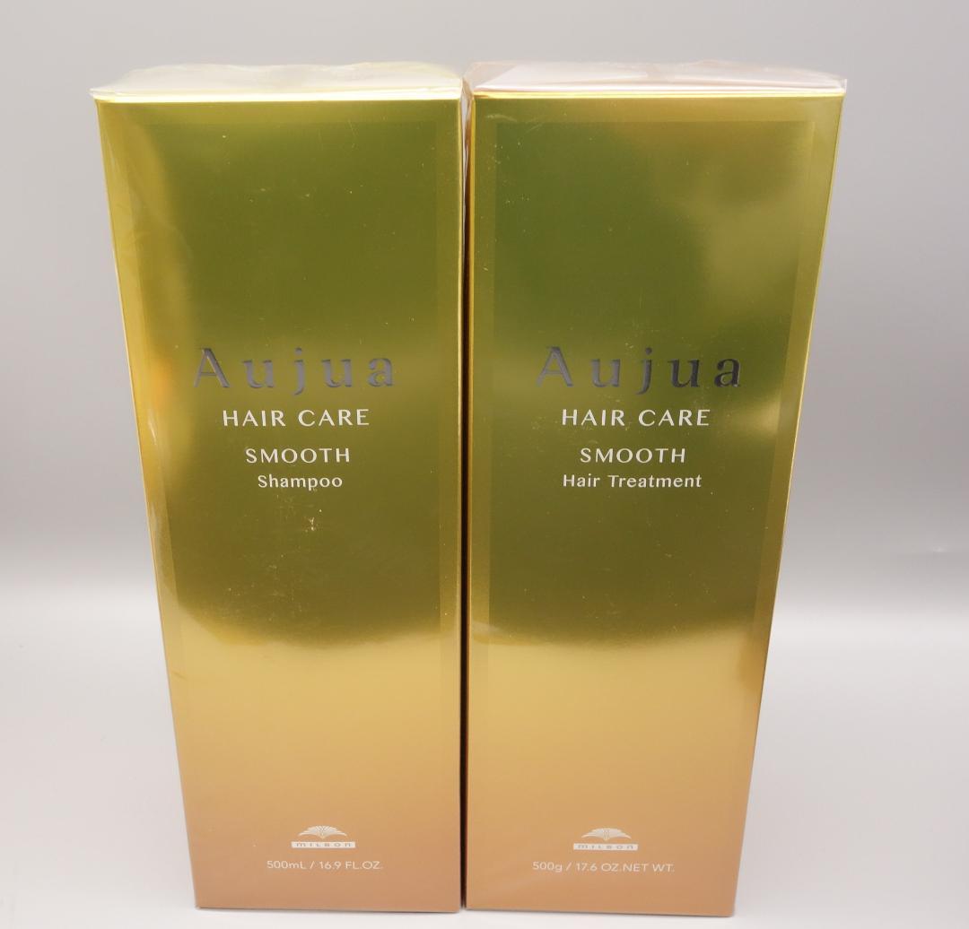 オージュア ST シャンプー スムース ＆ ヘアトリートメント スムース