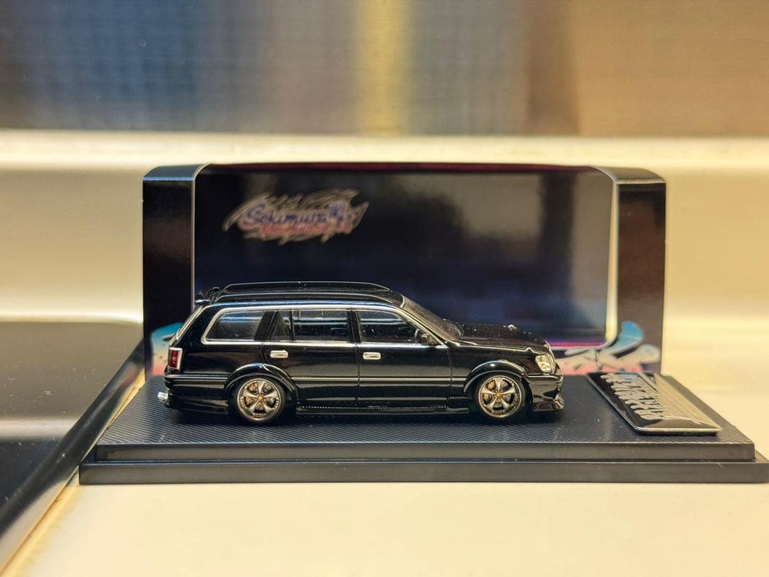 1/64 改 トヨタCrown JZS171 ATHLETE 風 VSKF 関村