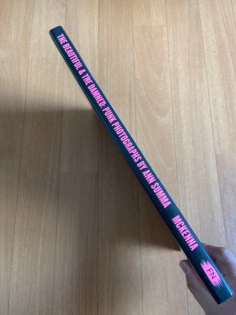 THE BEAUTIFUL & THE DAMNED 写真集 Ann Summa