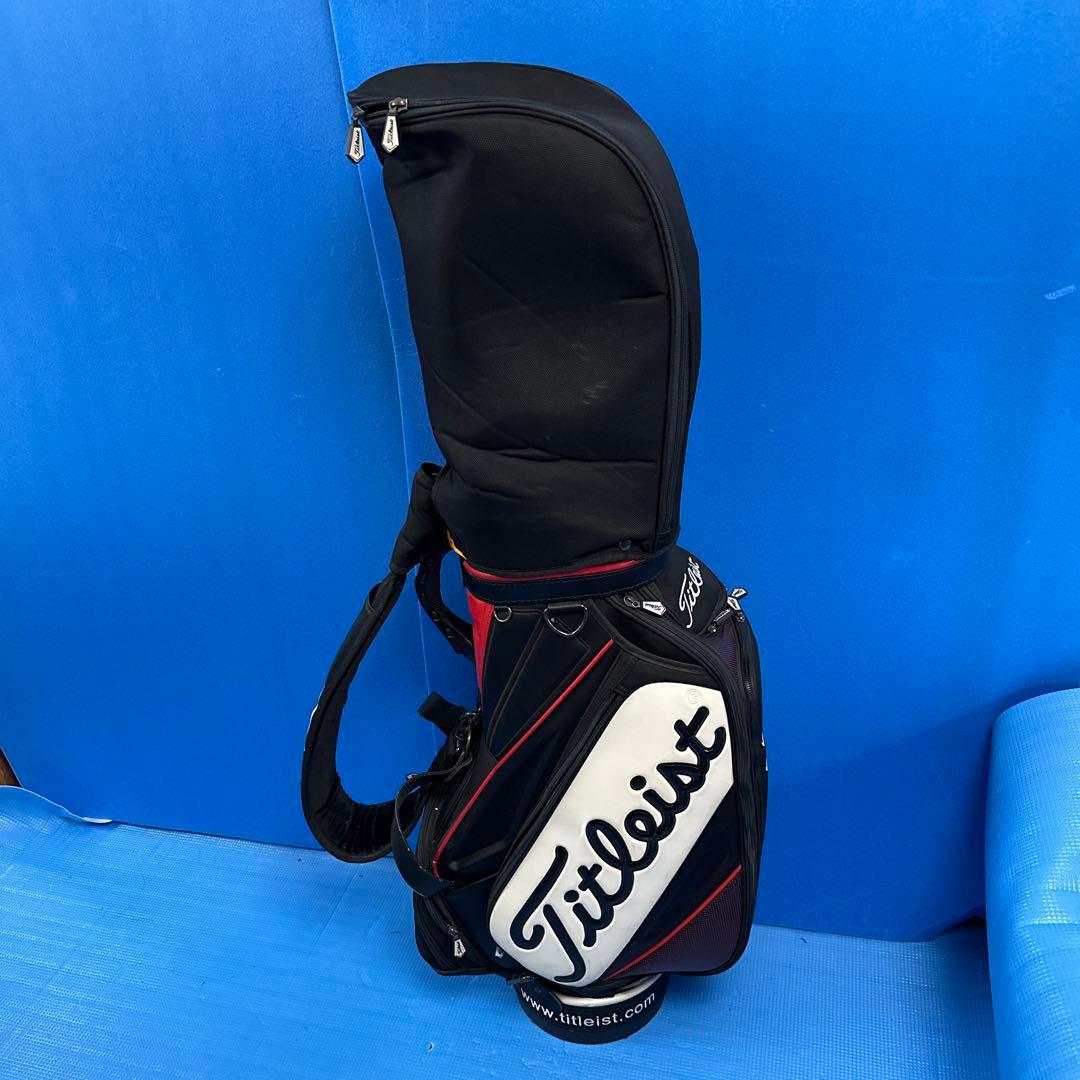Titleistキャディーバッグ9.5型 ツアーモデル