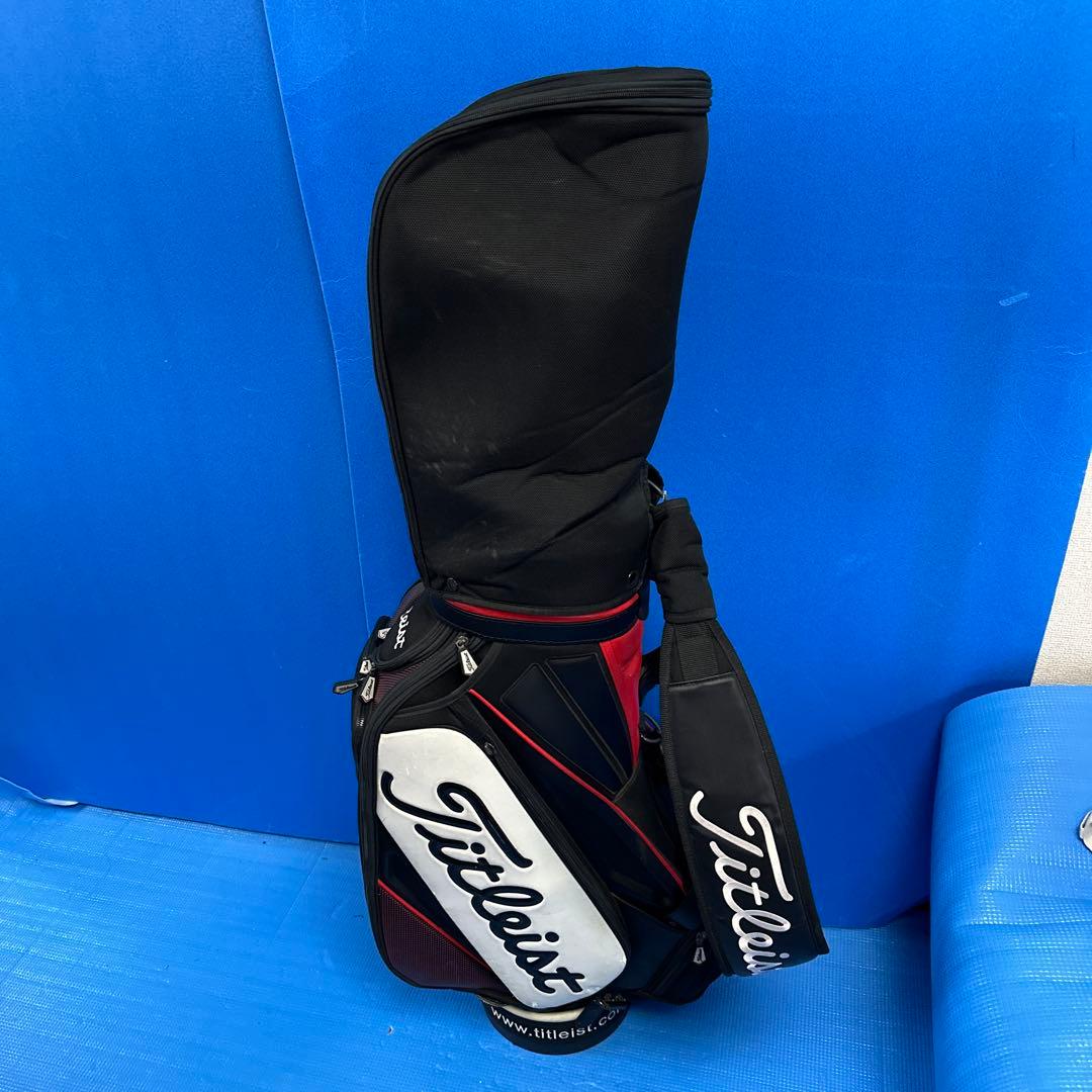 Titleistキャディーバッグ9.5型 ツアーモデル