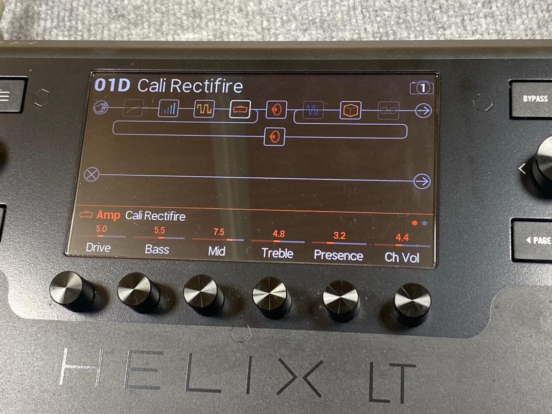 711 LINE6 HELIX LT マルチエフェクター アンプシミュレーター
