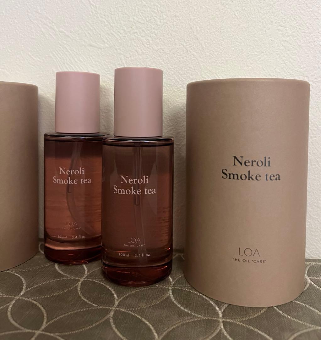 新品 ロアザオイルケア 100ml ネロリスモークティ 2本セット