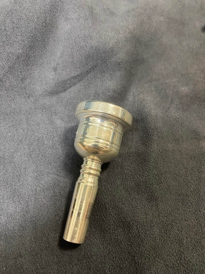 Shires トロンボーン マウスピースUSA 5MD