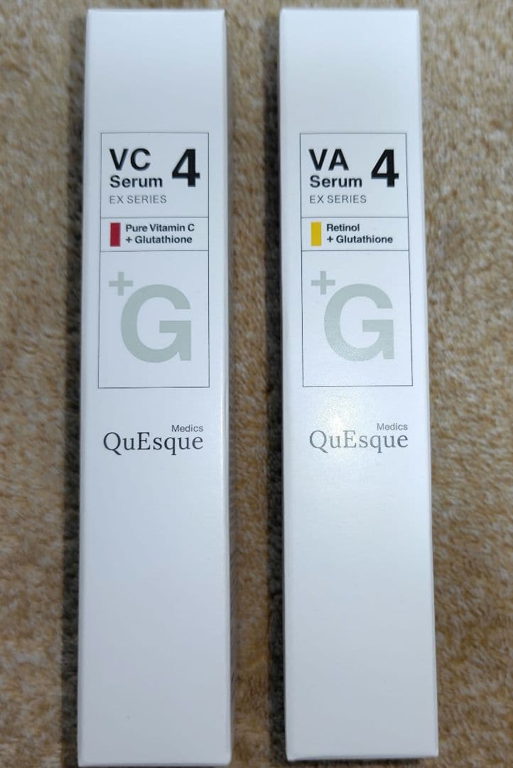 VC Serum 4 & VA Serum セット