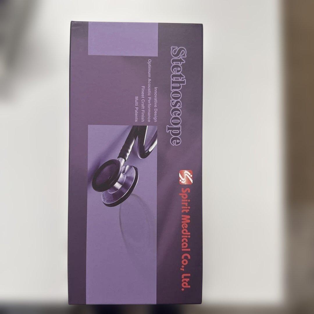 SpriltMedical 聴診器 ゴールドとブラック　三個セット