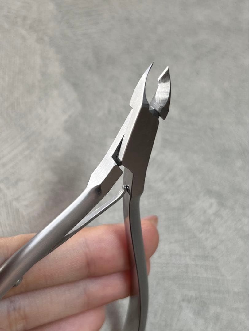 光 ネイルキューティクルニッパー NEW⭐︎