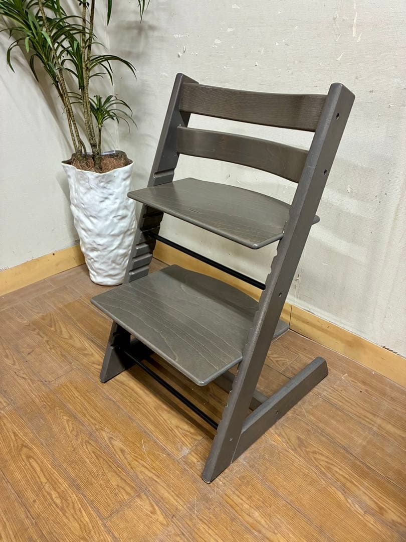 管441☆ストッケ☆トリップトラップ☆ベビーチェアー☆子供椅子