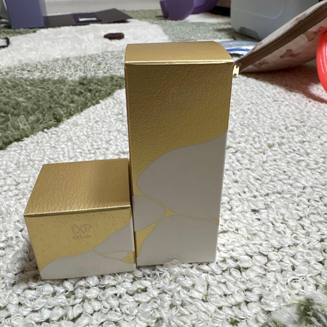 SK-II LXPエッセンス・クリーム サンプルセット