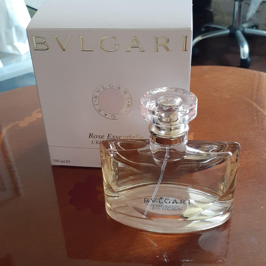 廃盤★入手困難 100mlブルガリ香水 ローズエッセンシャル　ロゼ オードトワレ