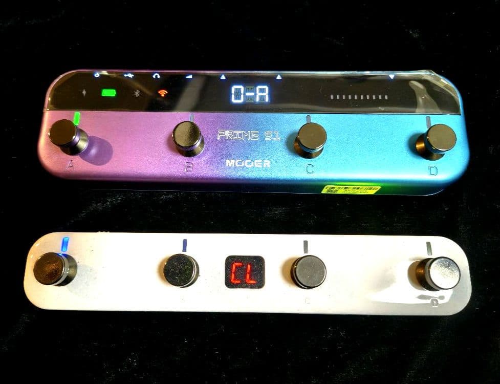 Mooer Prime S1 ＆ フットスイッチGWF4 ＆ IRオマケ