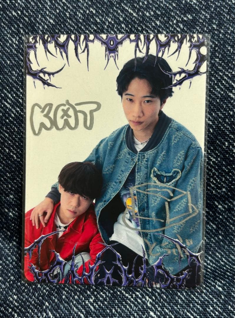 第五人格 FL 直筆サイン入りカード maeken kat