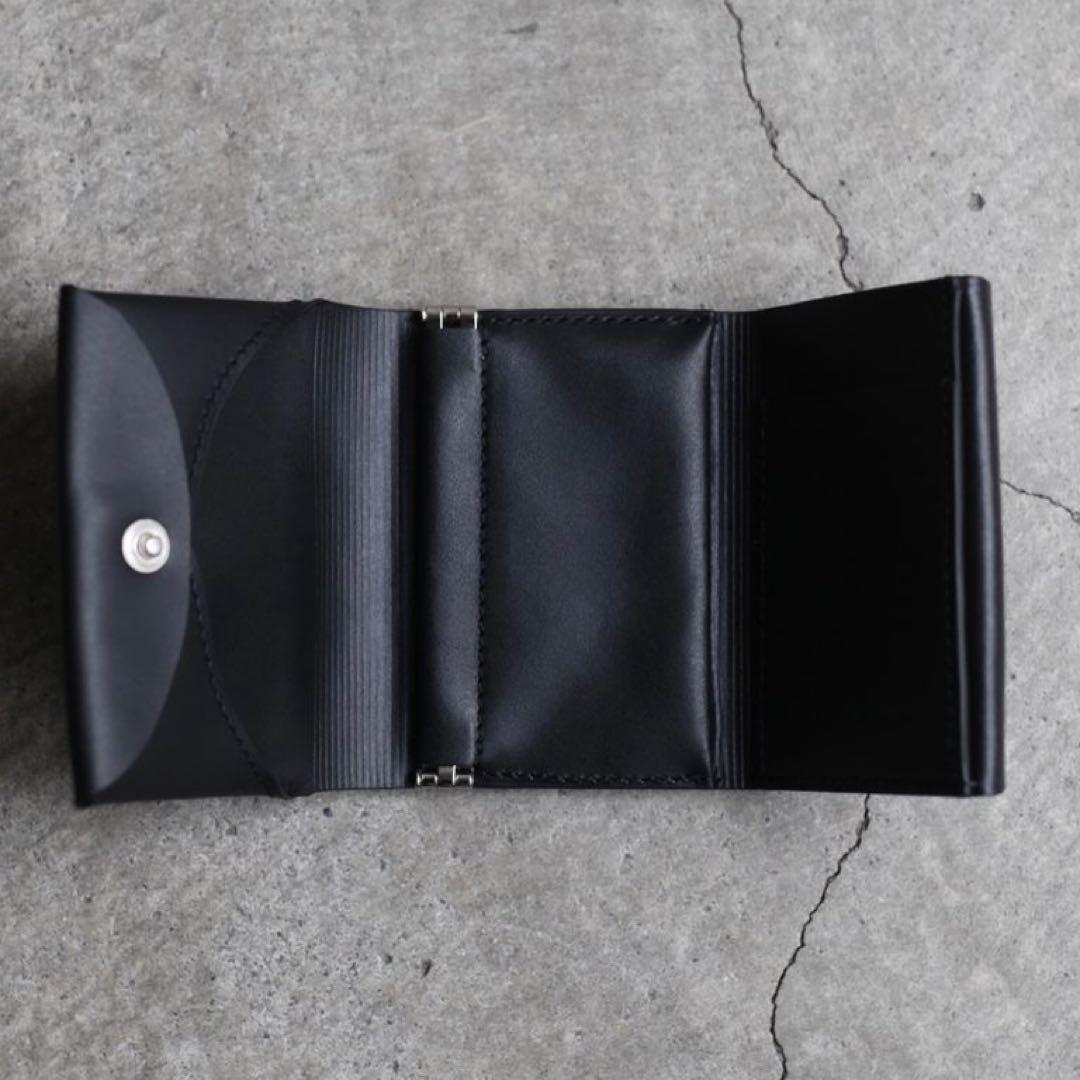 【未使用】ED ROBERT JUDSON ブラック 三つ折り財布