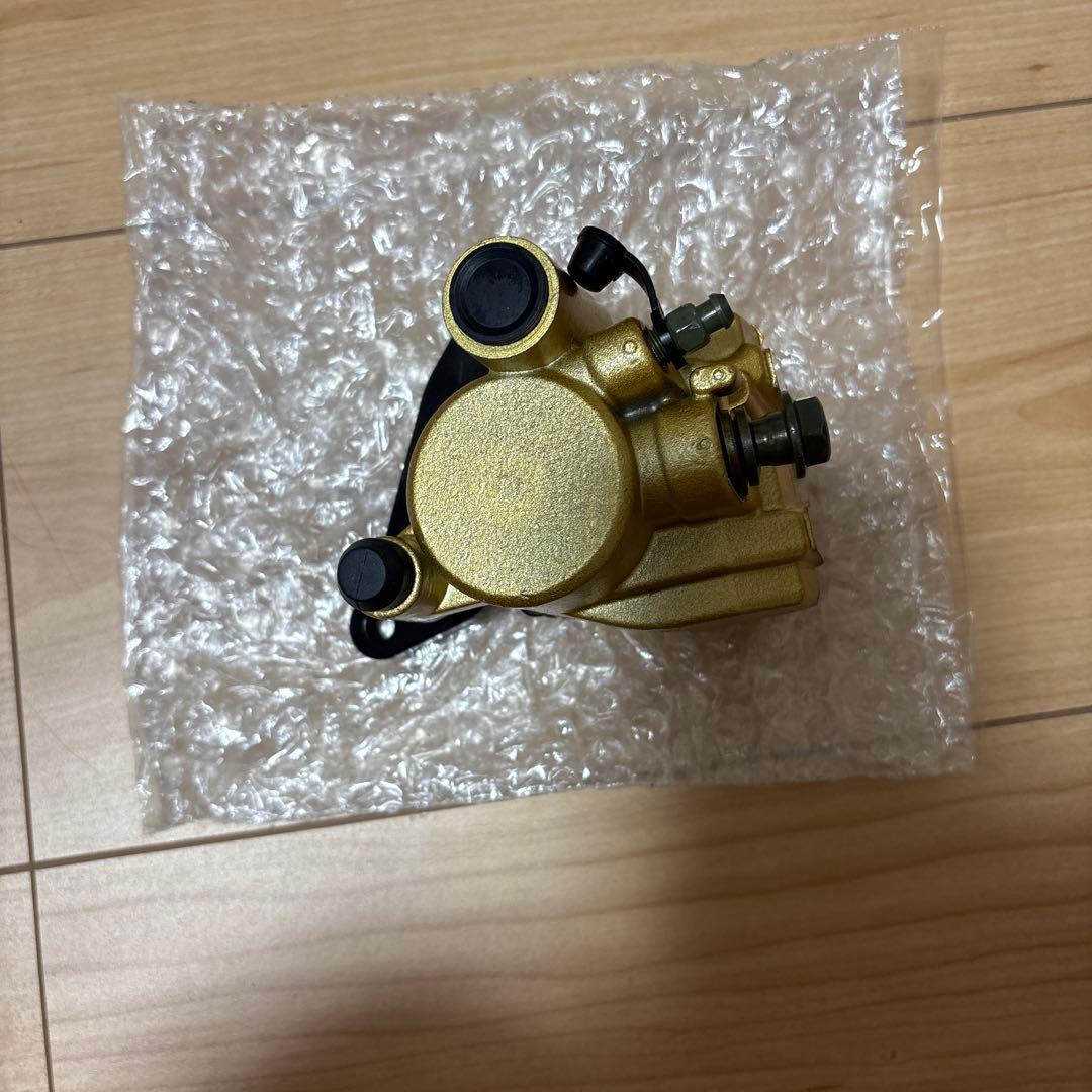 ブレーキディスク・キャリパー・ホースセット DioAF34