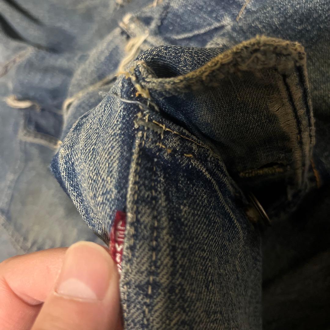 t*i様 LEVIS 507XX 2nd 革パッチ オリジナル ハギ