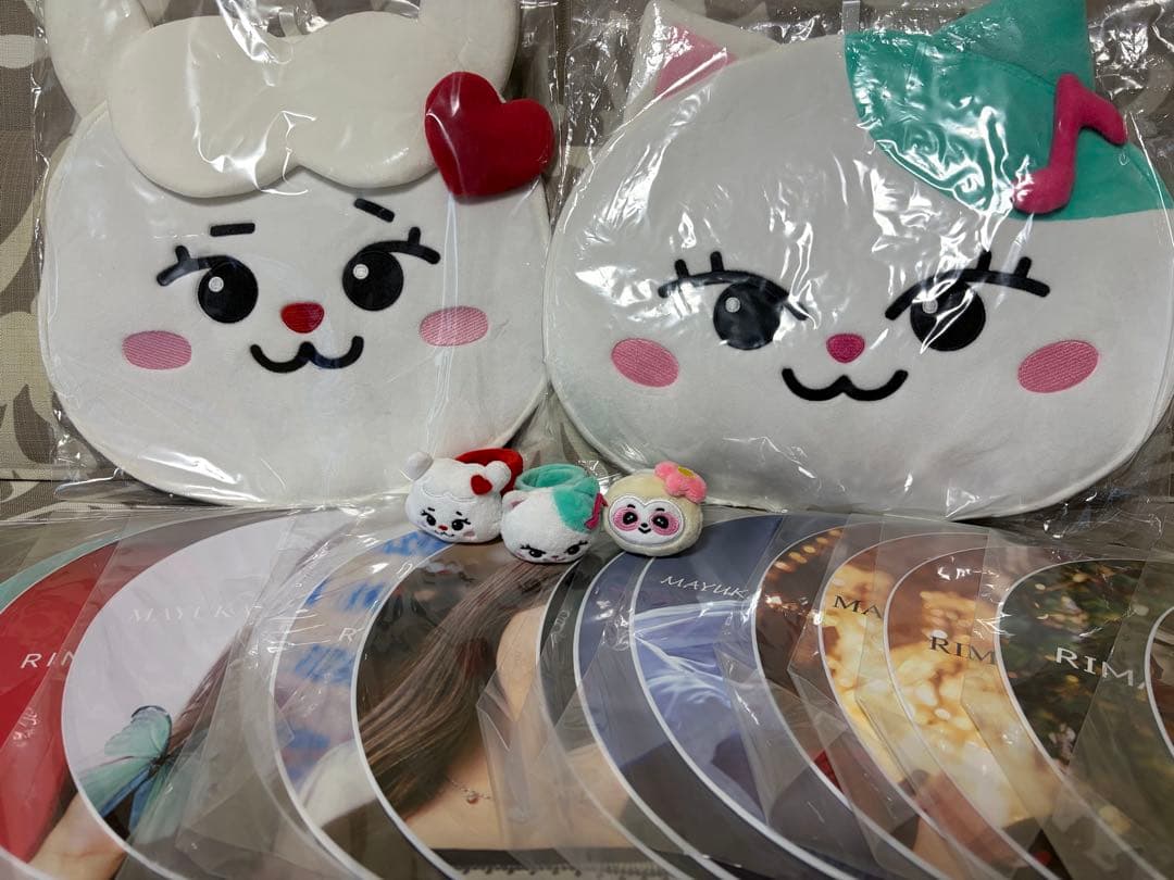 NiziU うちわ うちわケース パッチンバンド まとめ売り