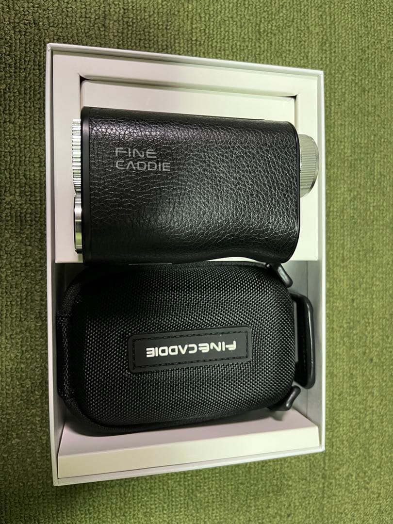 FINE CADDIE ファインキャディ ゴルフ用レーザー距離計 J1000