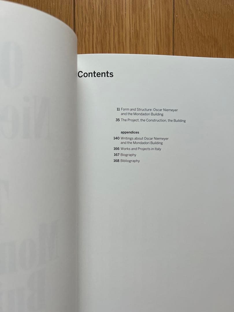 希少 オスカー•ニー•マイヤー イタリア建築 モンダドリ 書籍 建築作品集