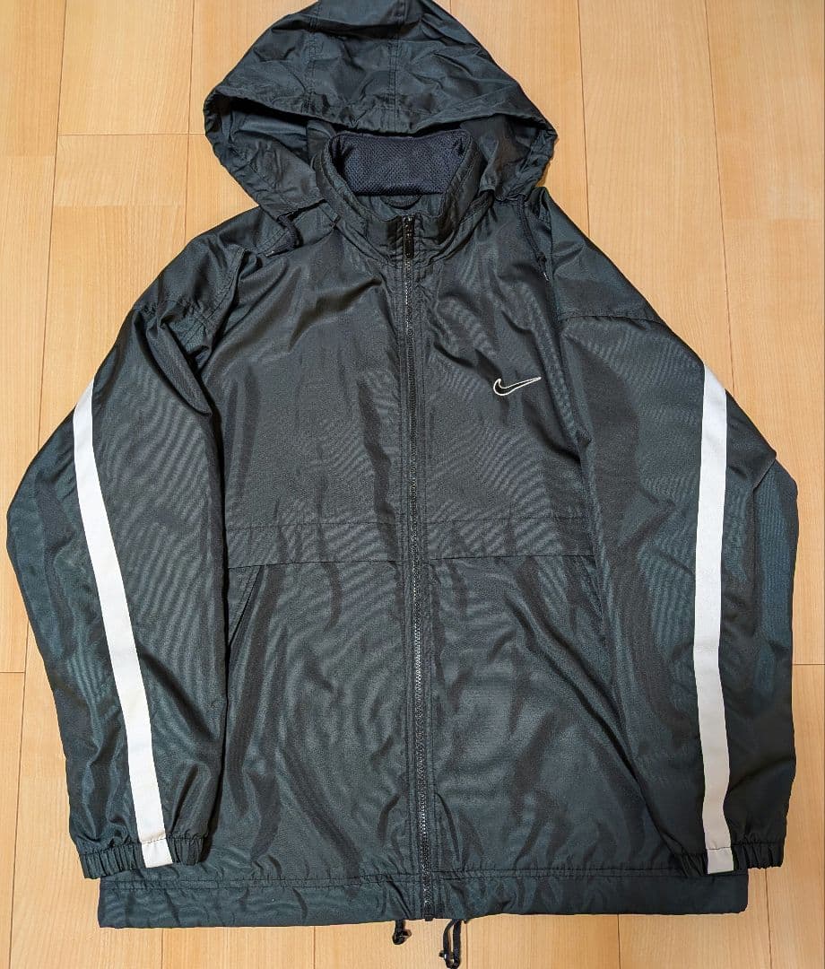 ひ*こ様 90s 銀タグセットアップ NIKE ナイロンジャケット パンツ