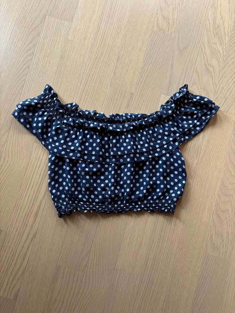 RALPH LAUREN ラルフローレン パープルレーベル トップス ドット