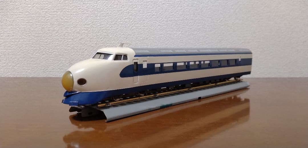 0系新幹線 HOゲージ 4両セット 長窓