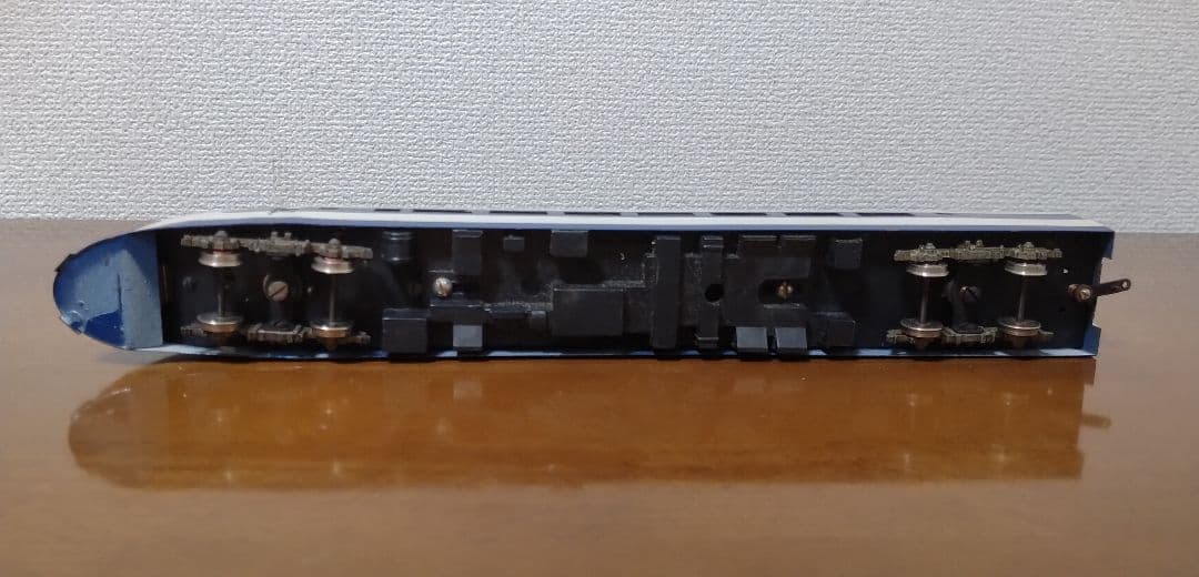 0系新幹線 HOゲージ 4両セット 長窓