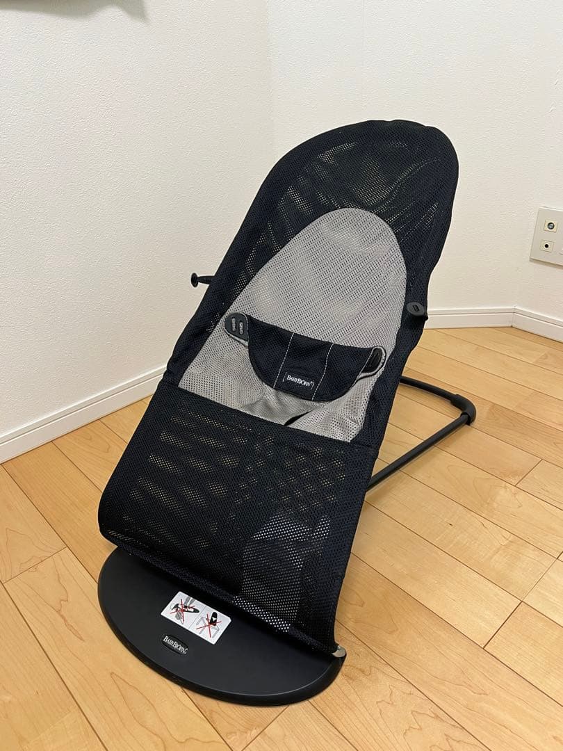 ゆう ベビーベッド、マットレス、バウンサー、おふろマットなど　引き取りのみ