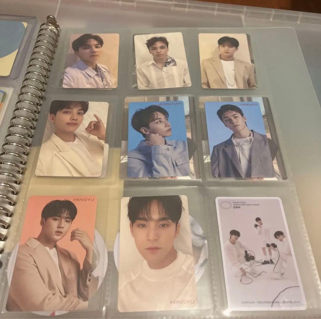 セブチ　24H アルバム　トレカ　特典