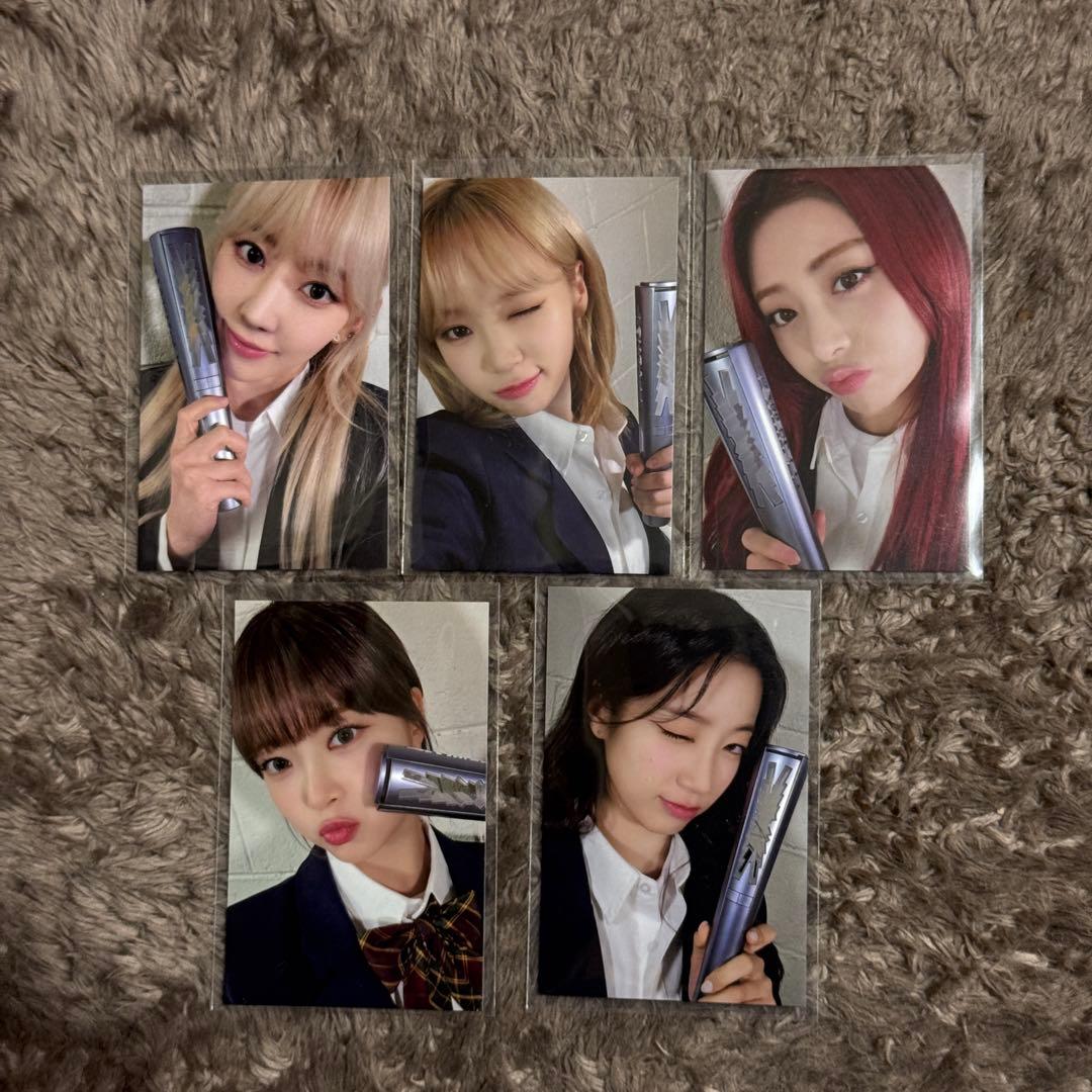 LE SSERAFIM ルセラ FEARNADA 2024FC 限定トレカ 公式