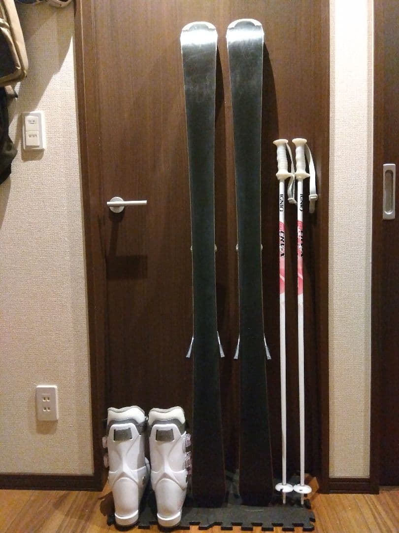 人気♡PURECONSCIOUS/レディース用/スキーセット/メンテ・WAX済み