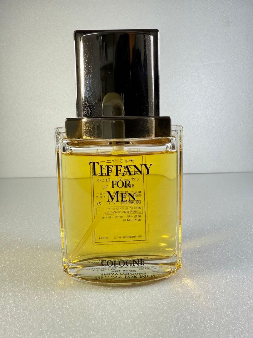 ★廃盤レア★ TIFFANY FOR MEN cologne　50ml