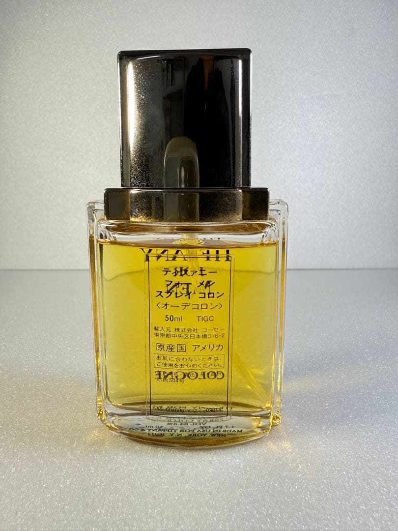 ★廃盤レア★ TIFFANY FOR MEN cologne　50ml