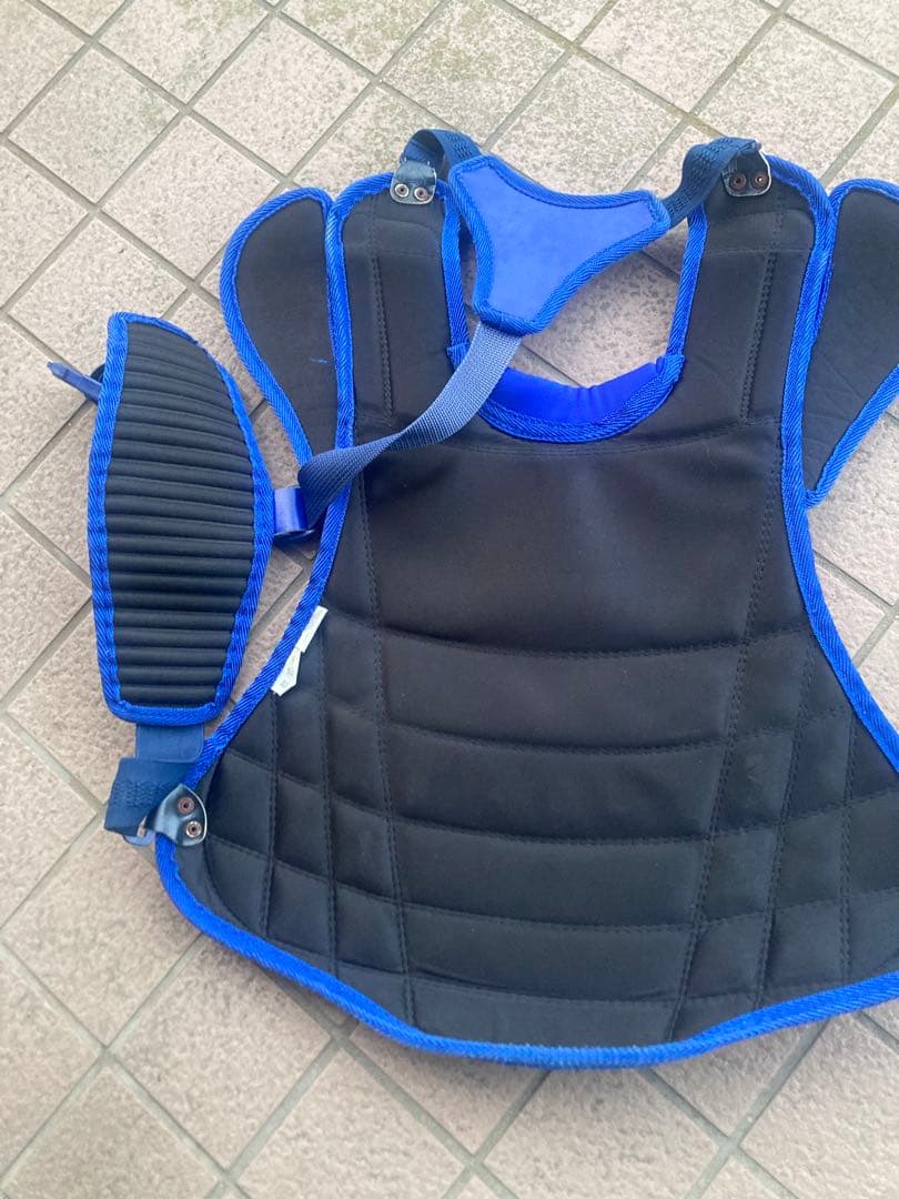 軟式プロテクター＆レガース2点セット