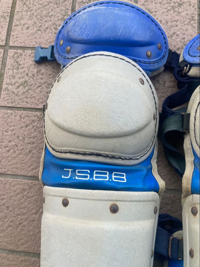 軟式プロテクター＆レガース2点セット