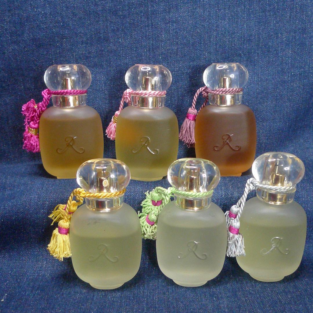 n5638★パルファン ロジーヌ パリ オード パルファン 6本セット 香水