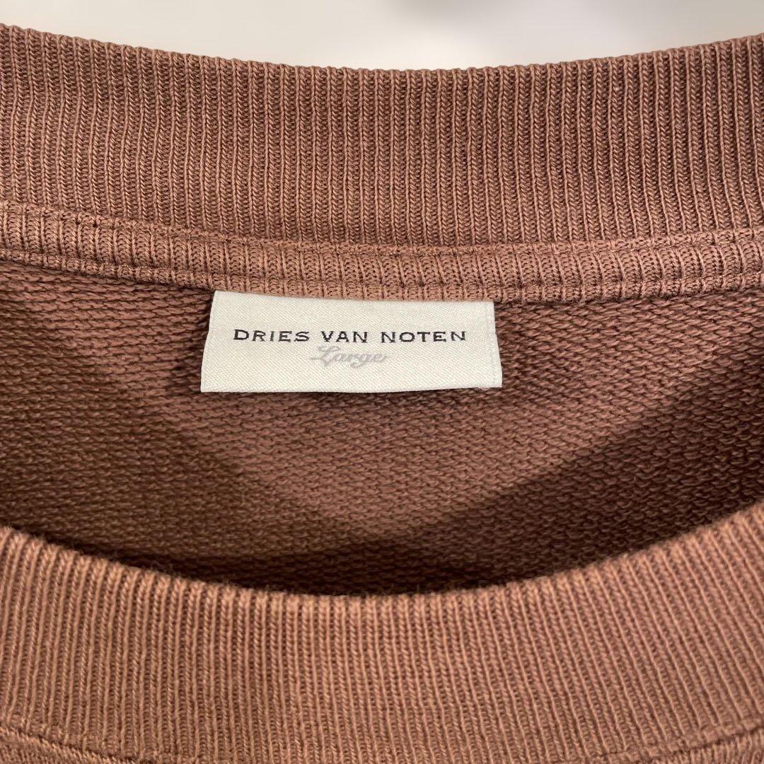 dries van noten ドリスヴァンノッテン スウェット　クルーネック