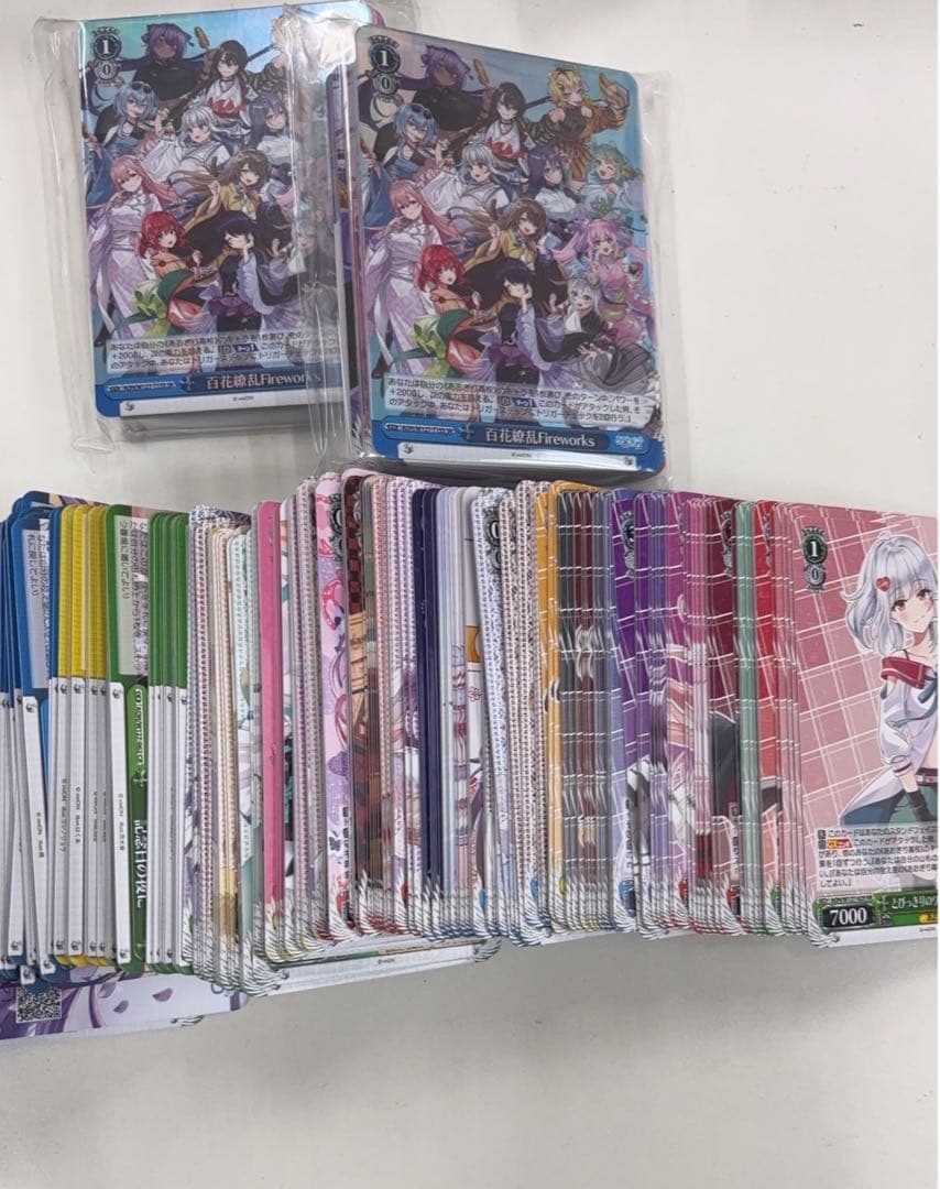 ヴァイスシュヴァルツ　あおぎり高校ノーマルTD4コン込みRR以下4コン