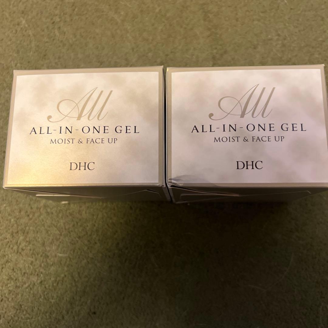 DHCオールインワンジェル　モイスト&フェースアップ　105g 2個セット！