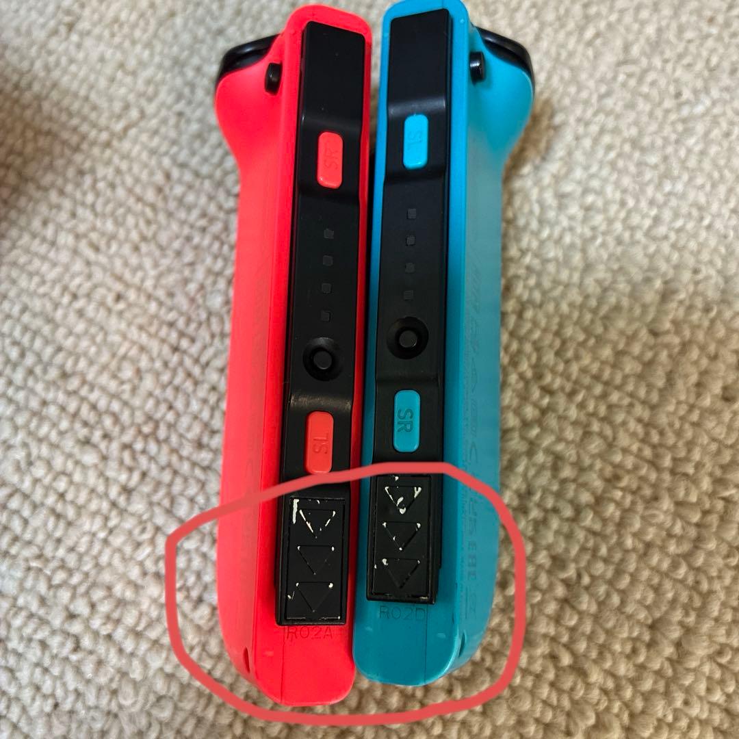 Nintendo Switch本体　Joy-Conハンドル　Joy-Conセット