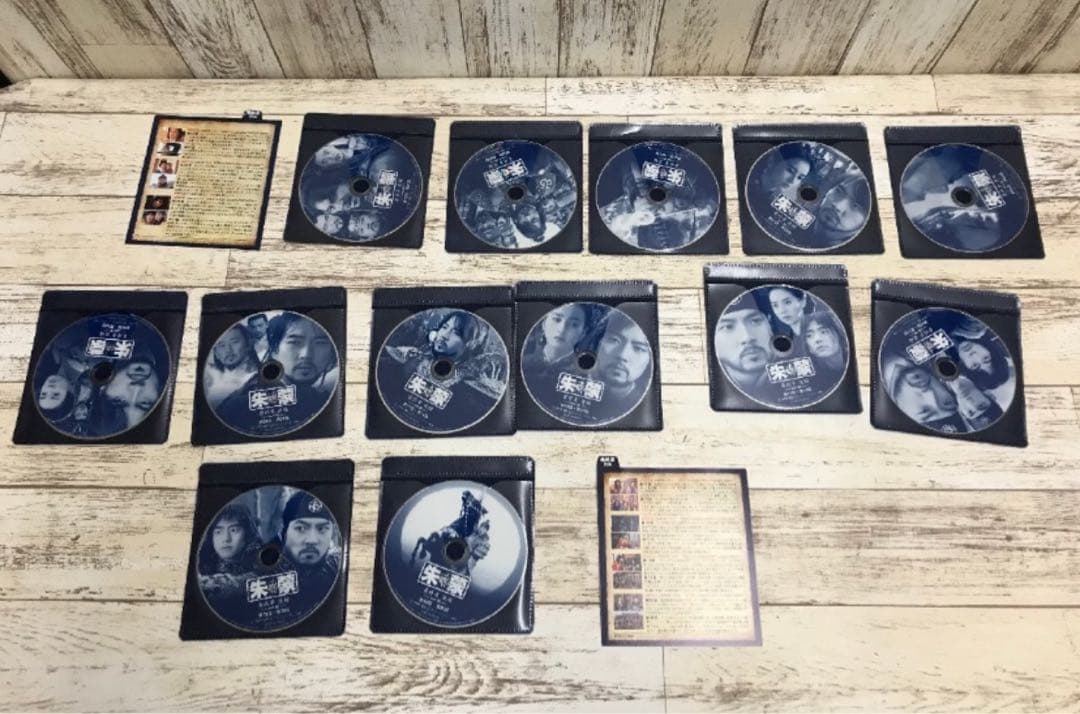 朱蒙 DVDBOX 全81話 全巻 日本語字幕 日本語吹き替え