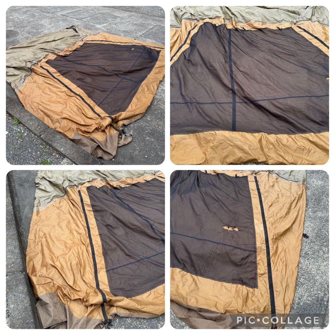 スノーピーク TP-622 インナーテント付き リビングシェルシールド 大型