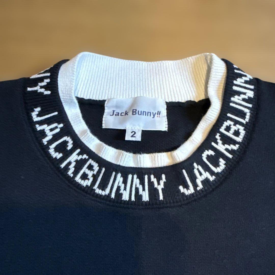 未使用レディースゴルフウェア Jack Bunny!! セーター サイズ2 黒