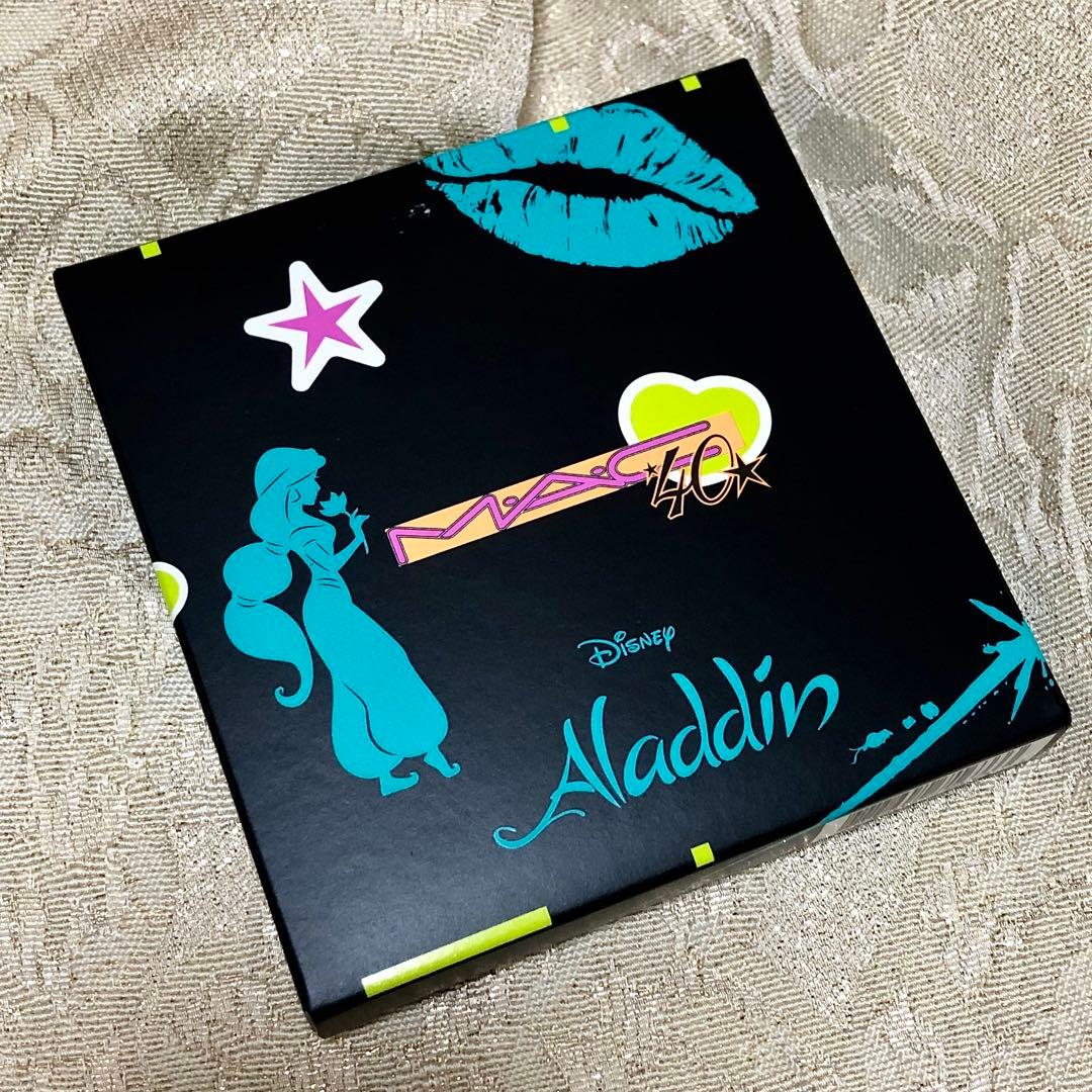 MAC ディズニー アラジン スモールアイシャドウ×9 ジャスミンズ ウィッシュ