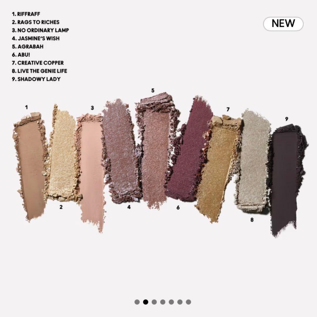 MAC ディズニー アラジン スモールアイシャドウ×9 ジャスミンズ ウィッシュ