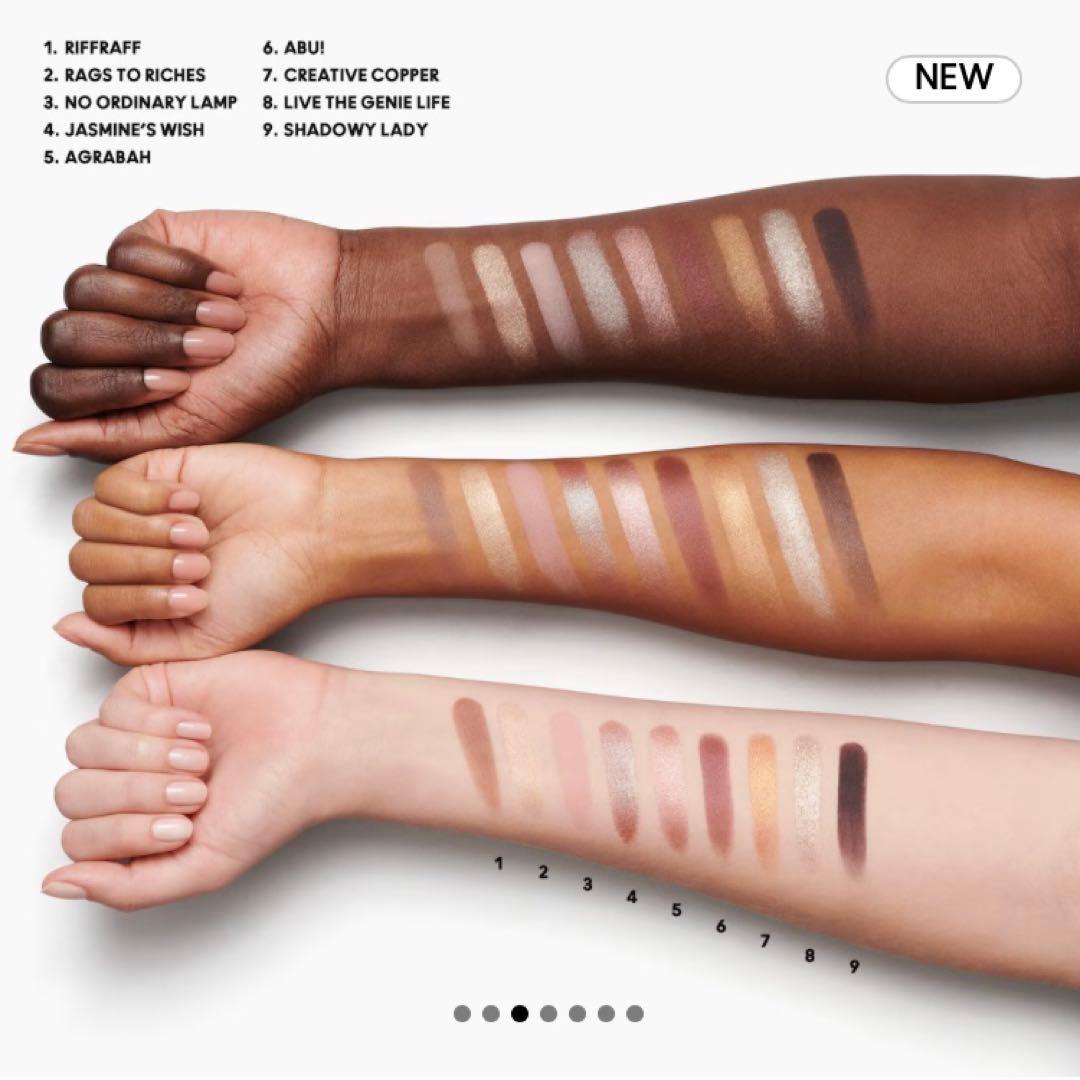 MAC ディズニー アラジン スモールアイシャドウ×9 ジャスミンズ ウィッシュ