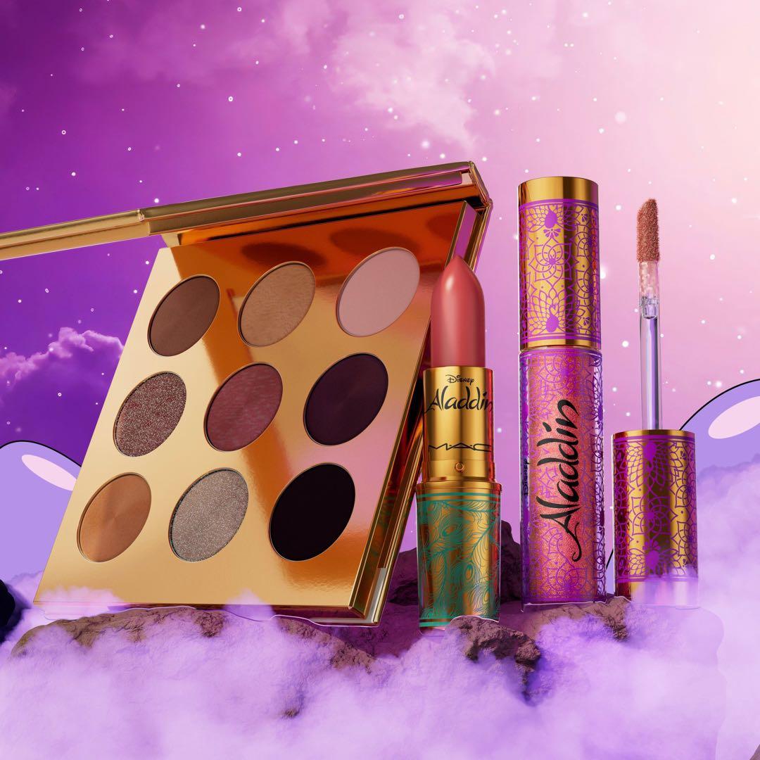 MAC ディズニー アラジン スモールアイシャドウ×9 ジャスミンズ ウィッシュ
