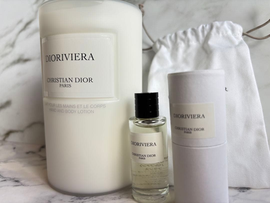 DIORIVIERA ボディローション 香水　ディオリビエラ　ディオール